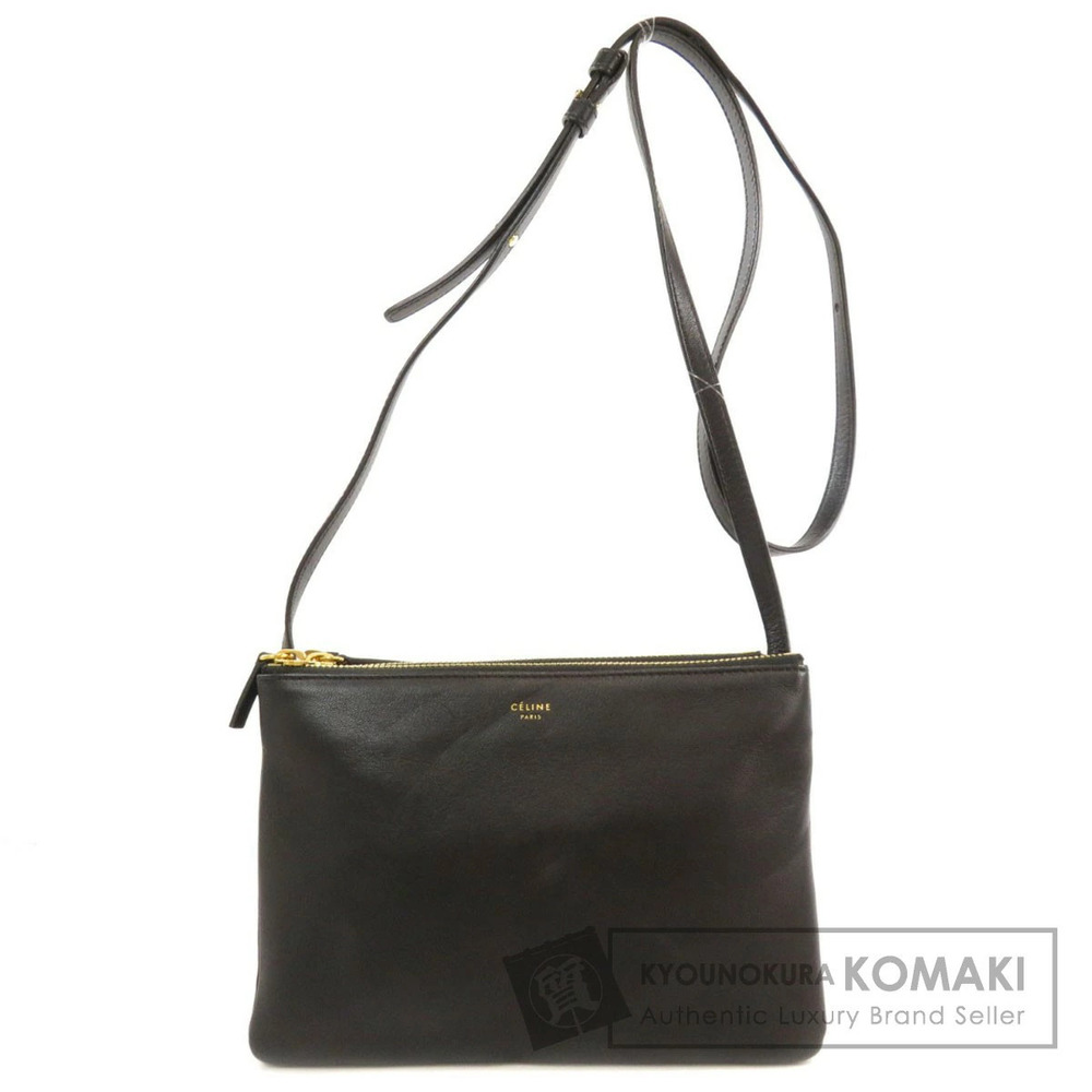 Celine Trio Shoulder Bag Calfskin